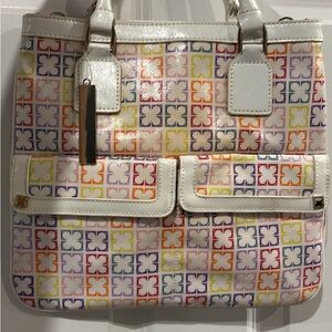 Colorful Patterned Women's Bag